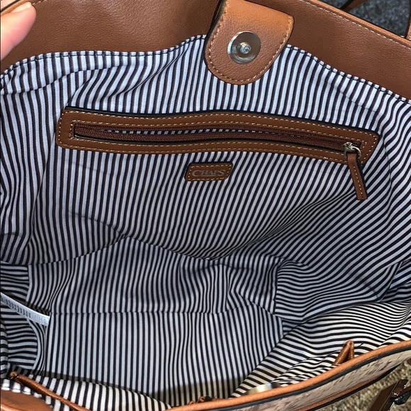 Chaps faux cork tote bag - Picture 3 of 3